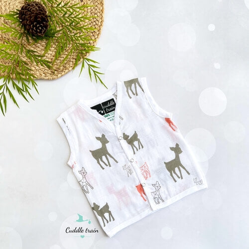Deer-Sleeveless Jabla