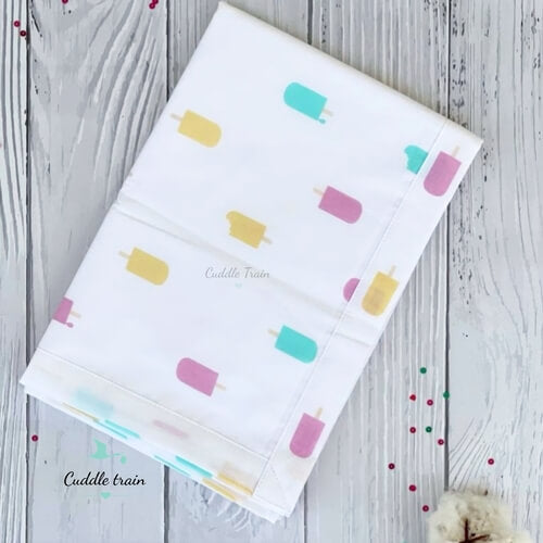 Color Pops-Organic Cotton Dohar(60*80CMS)