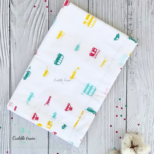 Color Bus-Organic Cotton Dohar(60*80CMS)