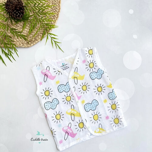 Planes &amp; Clouds-Sleeveless Jabla