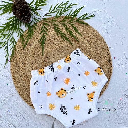 Tiger Face-Padded Undies
