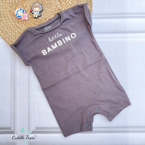 Bambino-Baby rompers (Newborn)
