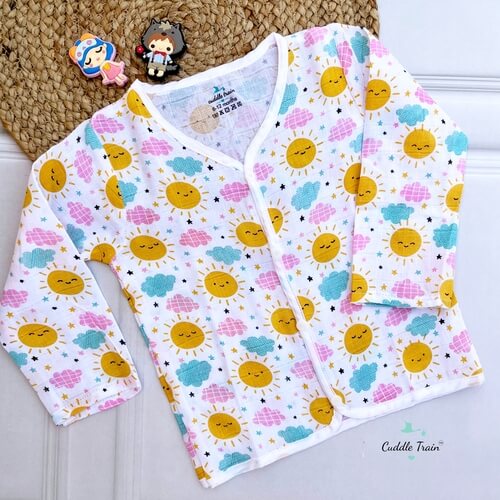 Sun &amp; Clouds- Full Sleeve(6-12M)