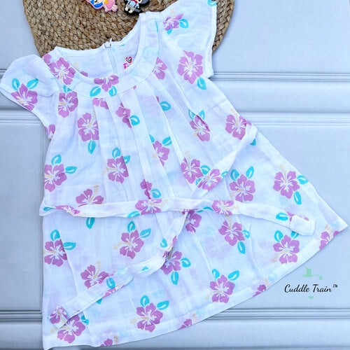 Hibiscus-with sleeves