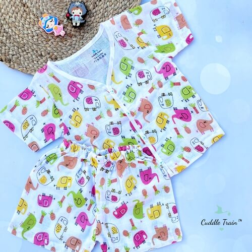 Ellie & Canes- Half sleeves & Shorts