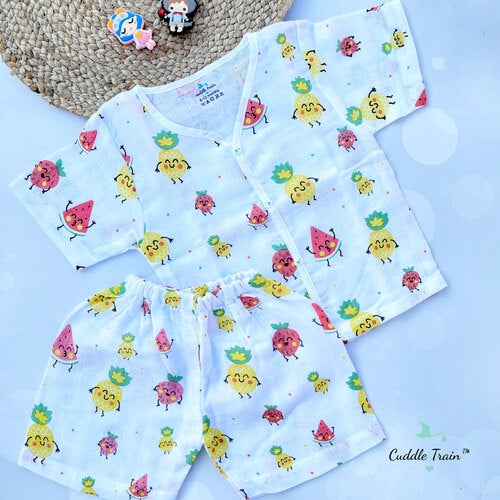 Frutti Tutee-Half Sleeves & Shorts