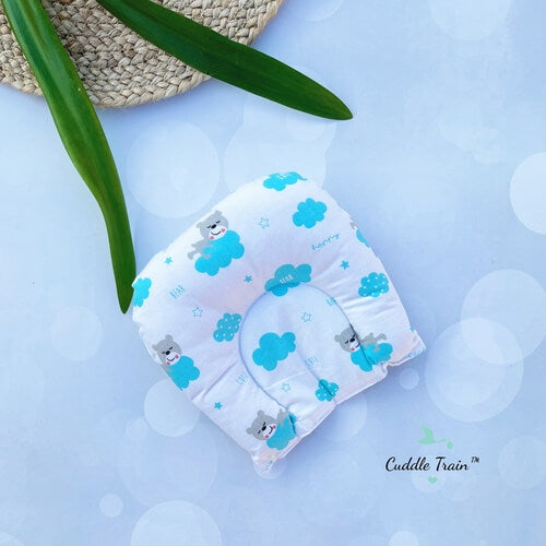 Blue Cloud-Baby Pillow