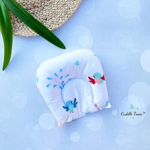 Blue Bird-Baby Pillow