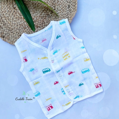 Color Bus-Sleeveless Jabla(3-6M)