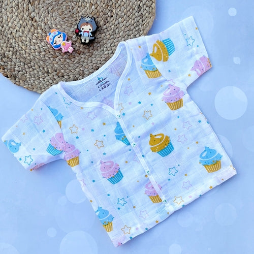 Cupcakes-Half Sleeves