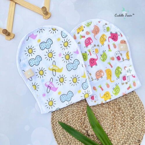 Ellie & Planes-Burp Clothes(Pack of 2)