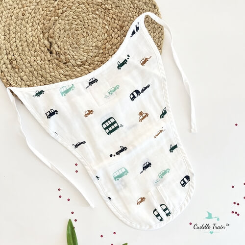 Blue Bus-Nappy(3-6M)