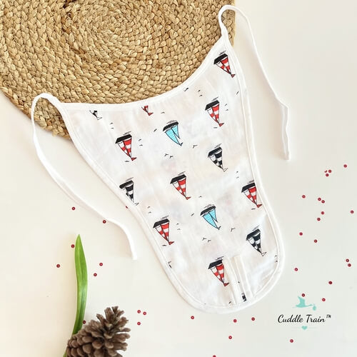 B&amp;R Boat-Nappy(0-3M)