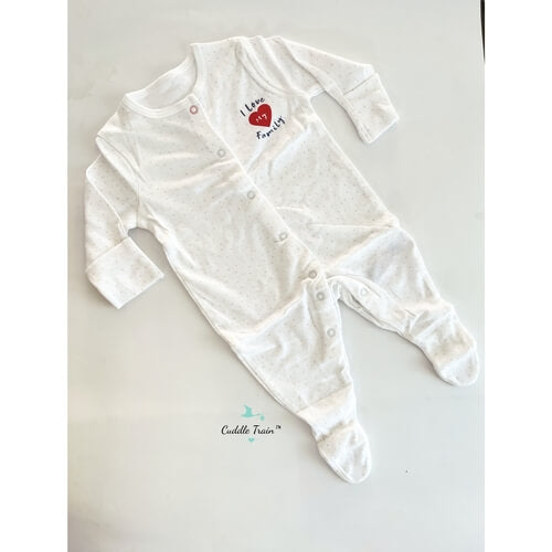 Love Family-Sleepsuits(12-18M)