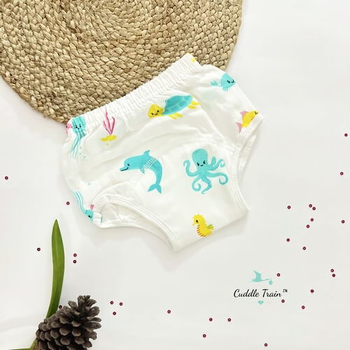 Octopus-Padded Undies