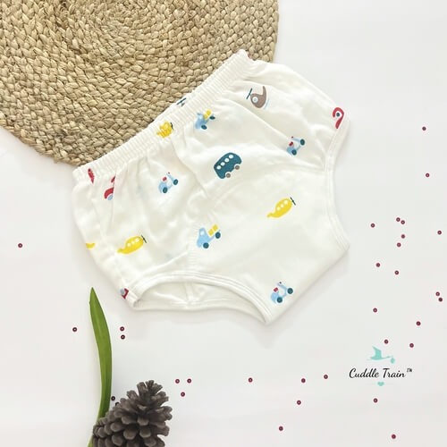 Helicopter-Padded Undies(18-24M)