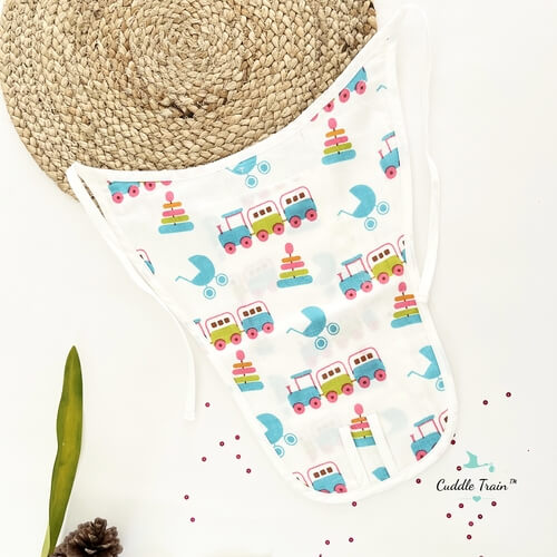 Color Train-Nappy(3-6M)