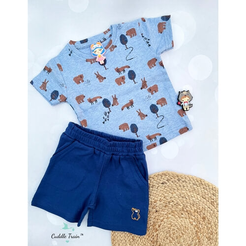 Fox & Bear -Shorts & Tees set