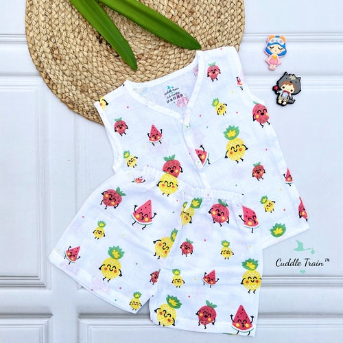 Tutte Fruitee - Sleeveless & Shorts