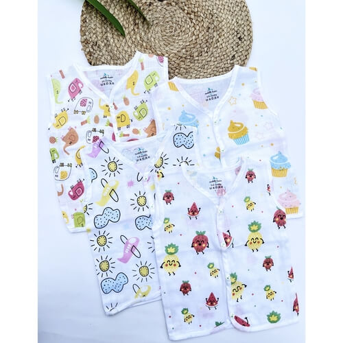 4 pcs Combo Pack-Sleeveless Jabla