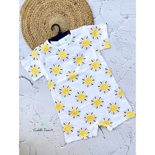 SunAOP(White)-Baby romper(18-24M)
