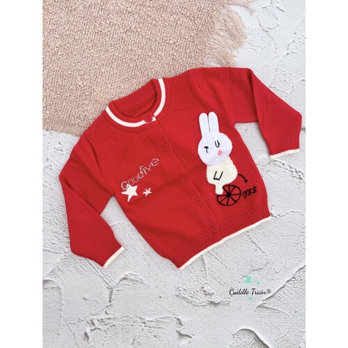 Rider Red Bunny - Sweater