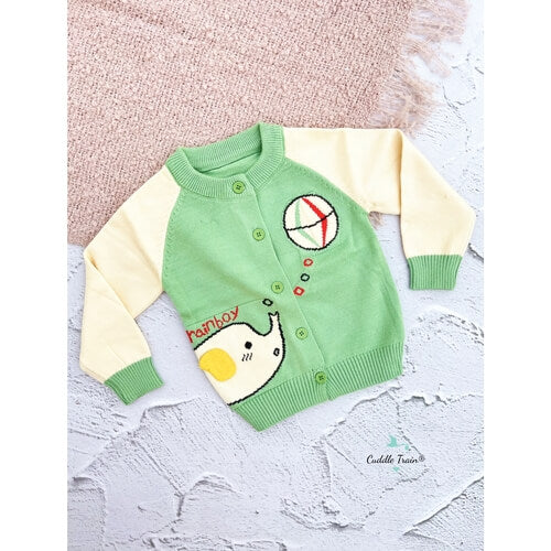 Green Ellie - Sweater(6-12M)