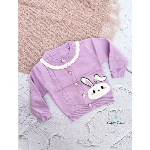 Lilac Bunny - Sweater(2-3Y)