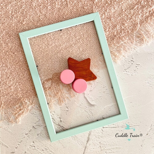 Star - Wooden Wheel Toys