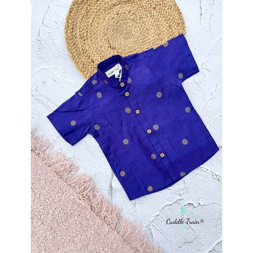 Dupioni Silk Butta - Shirt