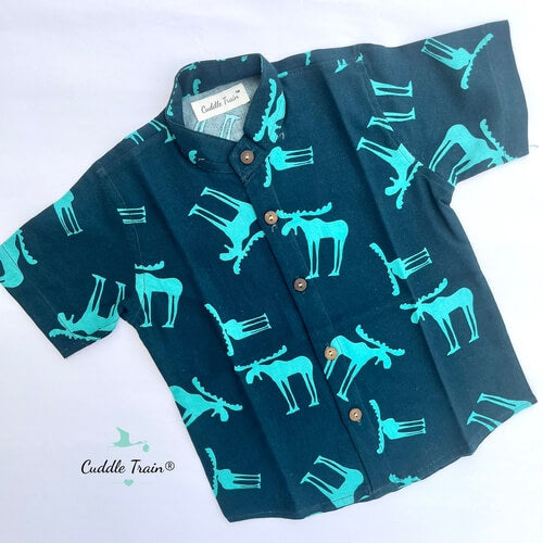 Safari Charm - Premium Soft Cotton Shirt