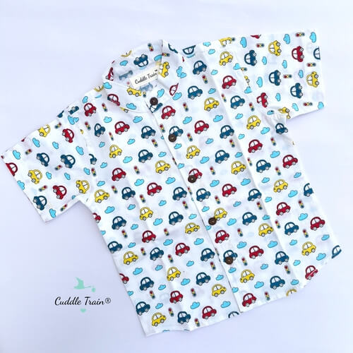 Color Cars - Premium Soft Cotton Shirt
