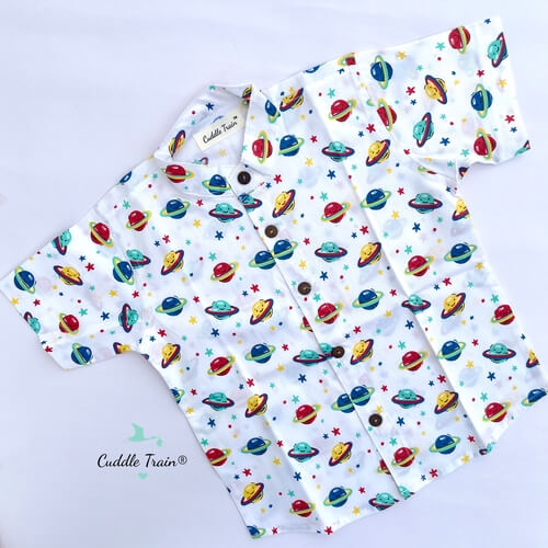 Space Colors - Premium Cotton Shirt