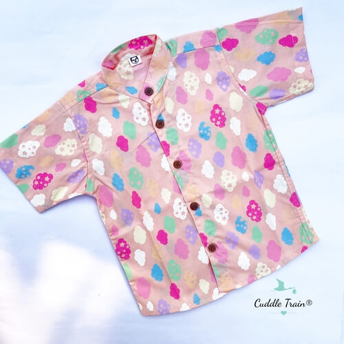 Color Clouds - Cotton Shirt