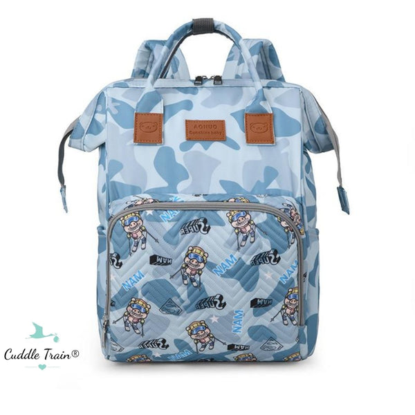 Super Denim  - Diaper Bag