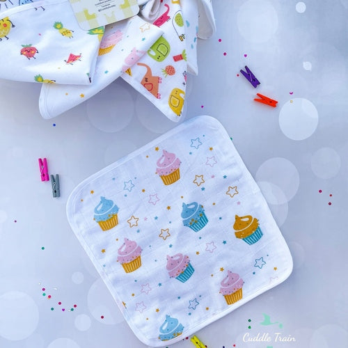 Cupcake-Wash Clothes
