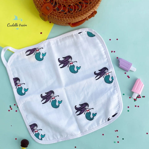 Mermaid Violet-Wash Clothes