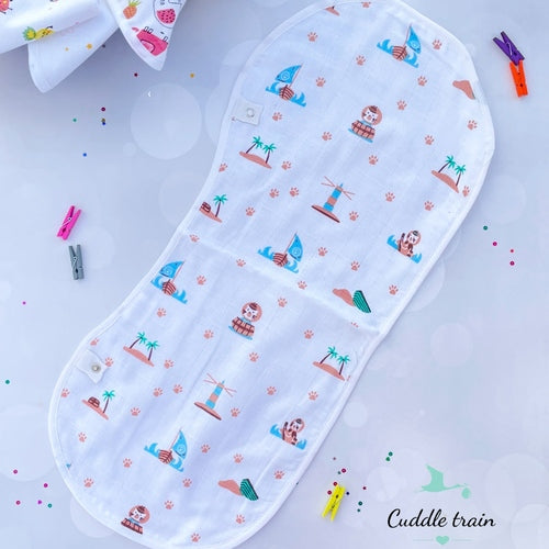 Lion &amp; Light House-Burp Clothes(Burpee Bibs)