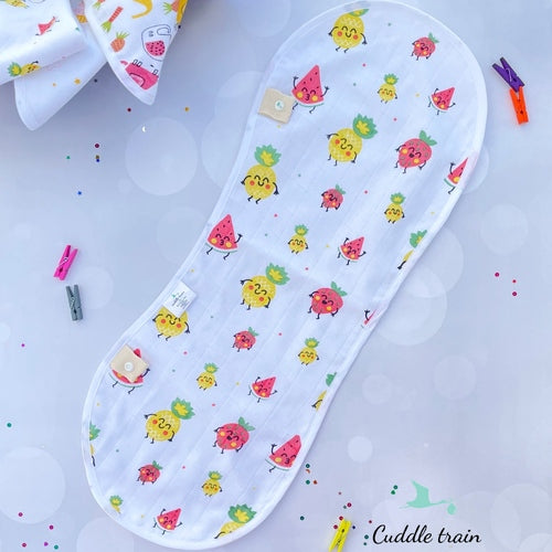Fruits-Burp Clothes(Burpee Bibs)