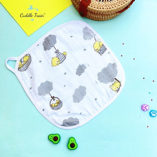 Yellow Bear-Wash Clothes