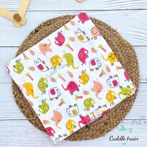 Ellie & Cane- Bamboo Swaddle(100*100cms)