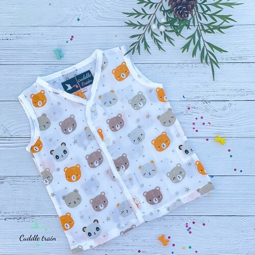 Teddy Head-Sleeveless Jabla