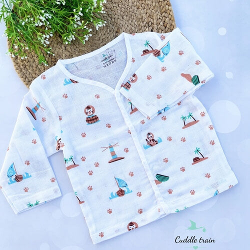 Lion &amp; Light House- Full Sleeve(6-12M)