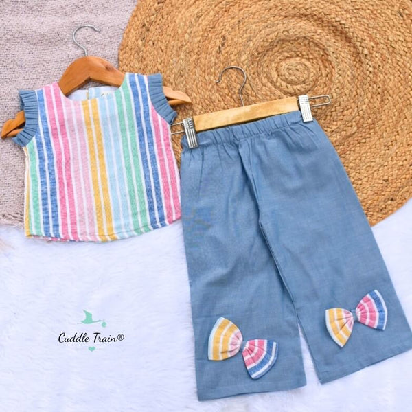 Joyful Stripes - Girls Co-ords