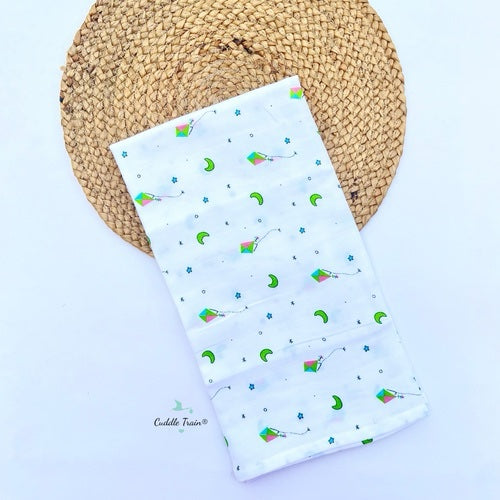 Kite & Moon-Muslin Towel(70cms*70cms)