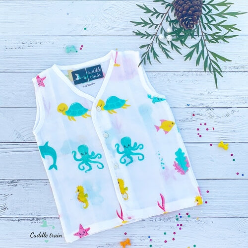 Sea Animals-Sleeveless Jabla