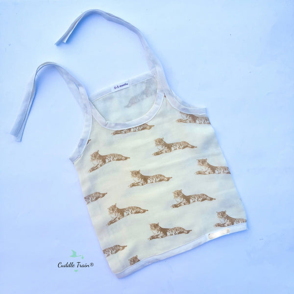 Tiger(Pastel Yellow Base) - Knot Jabla