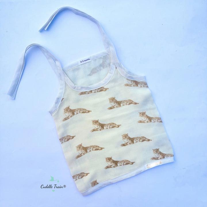 Tiger(Pastel Yellow Base) - Knot Jabla