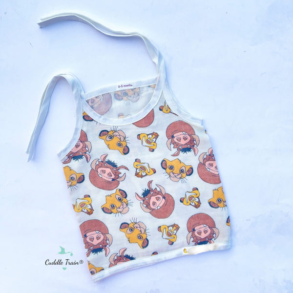 Timon & Pumbaa(Beige Base) - Knot Jabla