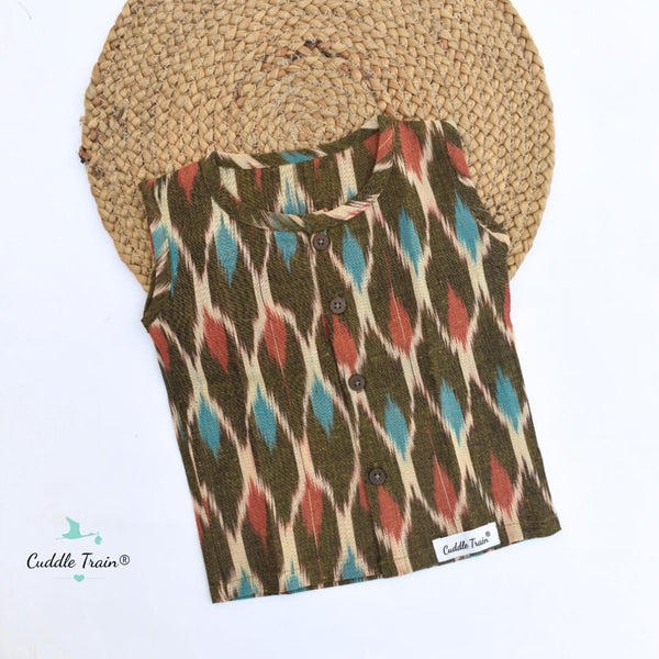 Tribal Grove- Ikat Jabla